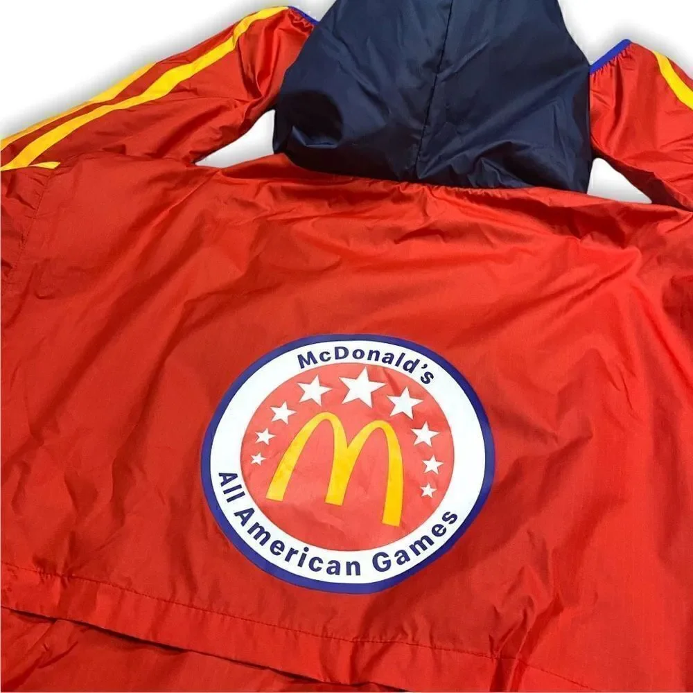Adidas Performance McDonald's x Eric Emanuel Hoodie H16556 Mens size Small New